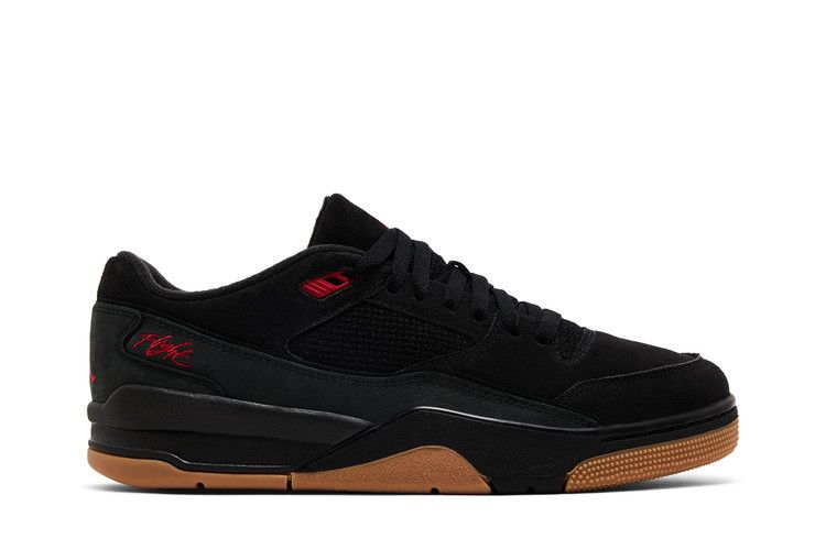 Air Jordan Flight Court 'Black Red Gum'