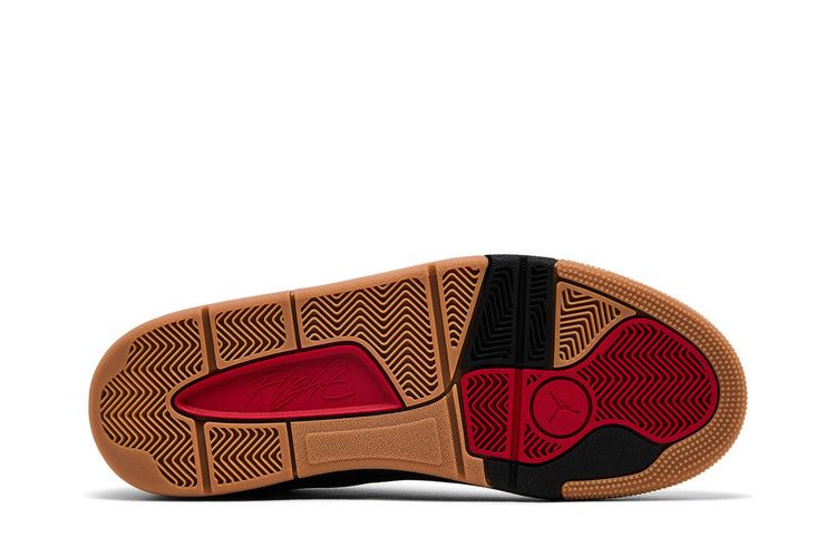 Air Jordan Flight Court 'Black Red Gum'