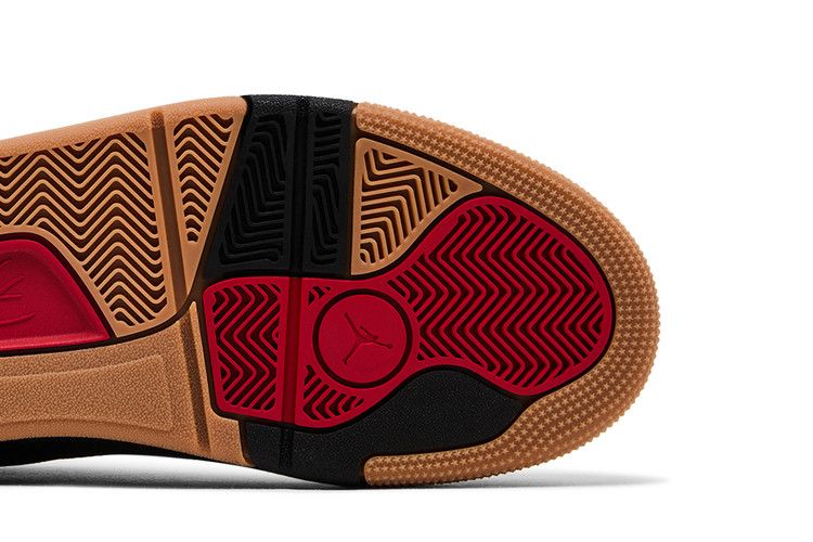 Air Jordan Flight Court 'Black Red Gum'