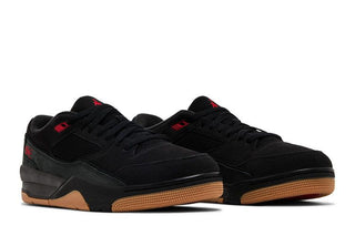 Air Jordan Flight Court 'Black Red Gum'