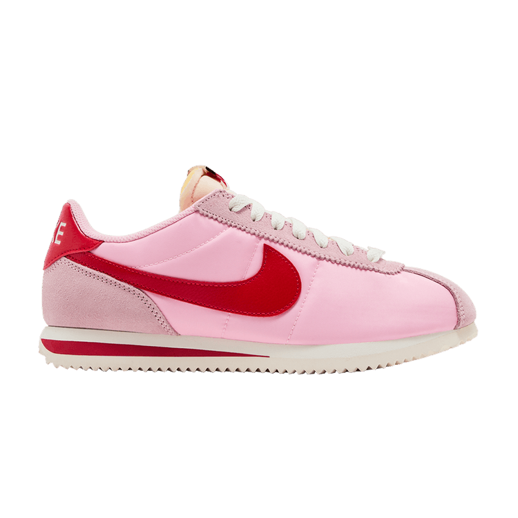 Nike Cortez TXT 'Soft Pink Fire Red'