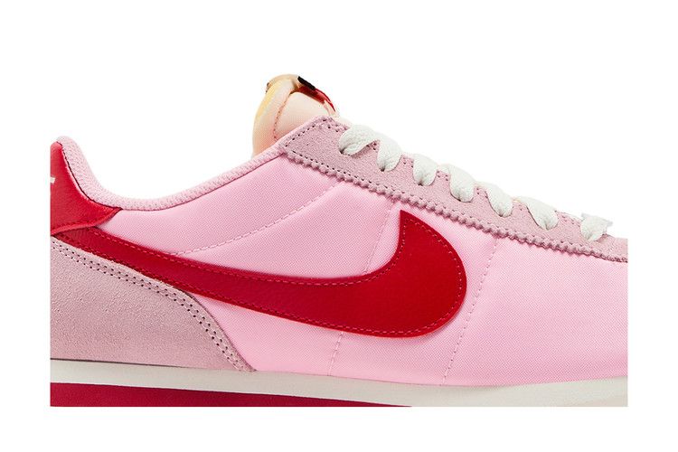 Nike Cortez TXT 'Soft Pink Fire Red'