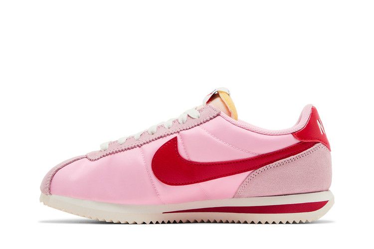 Nike Cortez TXT 'Soft Pink Fire Red'