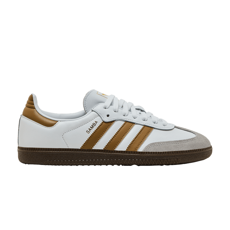 adidas Samba OG 'White Brown Desert'