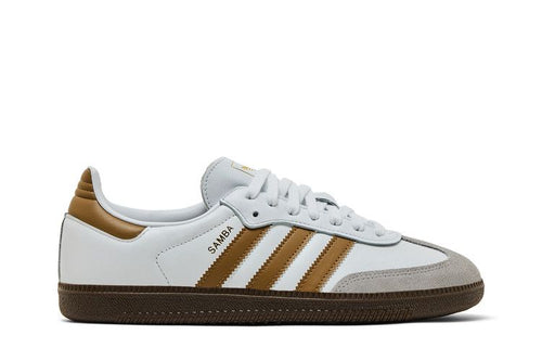 adidas Samba OG 'White Brown Desert'