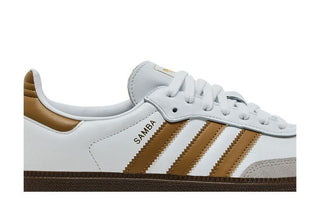 adidas Samba OG 'White Brown Desert'