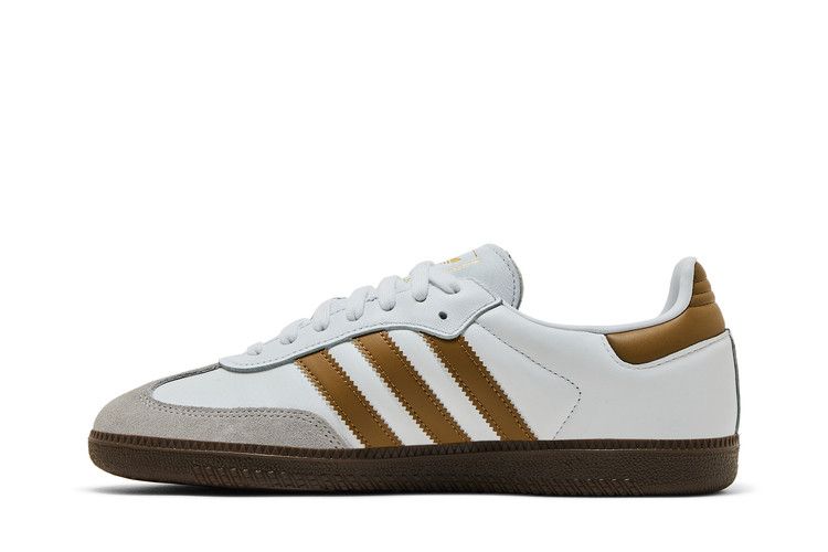 adidas Samba OG 'White Brown Desert'