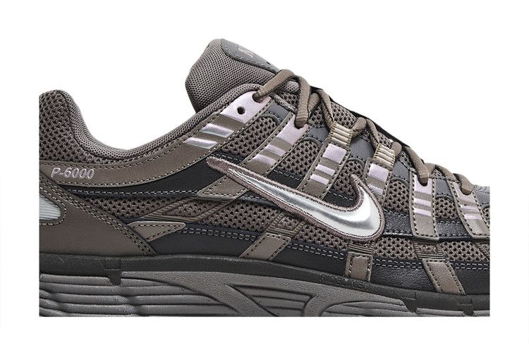 Nike P-6000 'Cave Stone Metallic Silver'