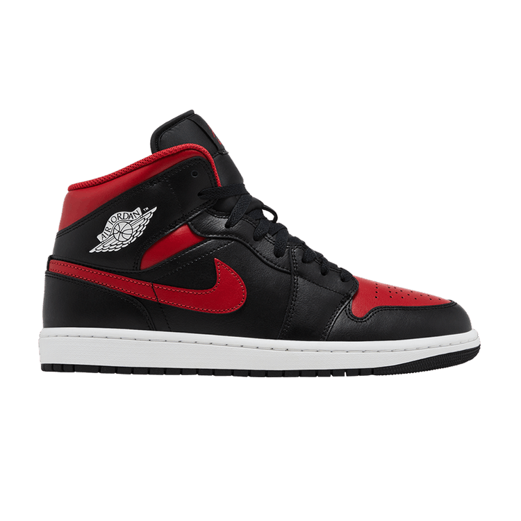 Air Jordan 1 Mid 'Bred Twist'