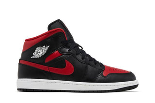 Air Jordan 1 Mid 'Bred Twist'