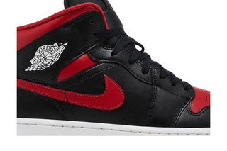 Air Jordan 1 Mid 'Bred Twist'