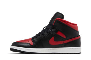 Air Jordan 1 Mid 'Bred Twist'