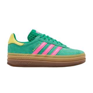 adidas Gazelle Bold 'Court Green Lucid Pink'