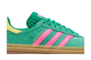 adidas Gazelle Bold 'Court Green Lucid Pink'