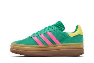 adidas Gazelle Bold 'Court Green Lucid Pink'