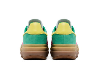adidas Gazelle Bold 'Court Green Lucid Pink'