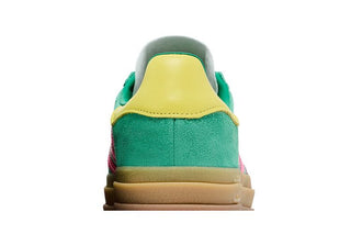 adidas Gazelle Bold 'Court Green Lucid Pink'