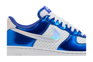 Nike Air Force 1 '07 LV8 'Light Photo Blue Photon Dust Iridescent'