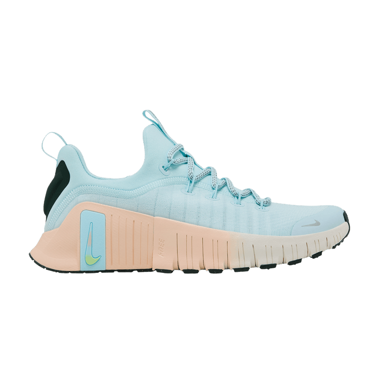 Nike Free Metcon 6 Premium 'Glacier Blue Washed Coral'