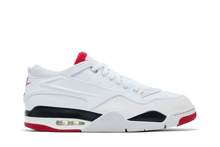 Air Jordan 4 RM 'White Fire Red'