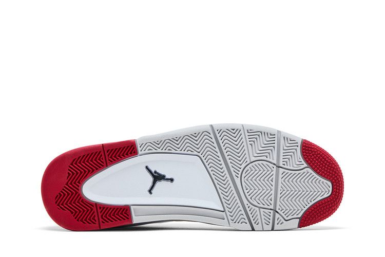 Air Jordan 4 RM 'White Fire Red'