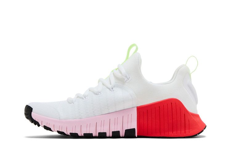 Nike Free Metcon 6 'White Bright Crimson Pink Foam'