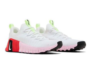 Nike Free Metcon 6 'White Bright Crimson Pink Foam'