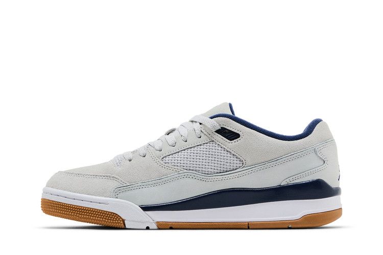 Air Jordan Flight Court 'Neutral Grey Midnight Navy Gum'