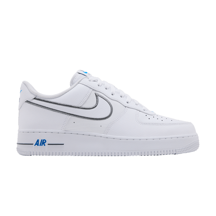 Nike Air Force 1 Low 'Cool Grey Photo Blue'