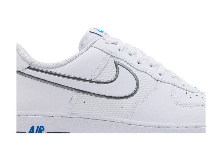 Nike Air Force 1 Low 'Cool Grey Photo Blue'
