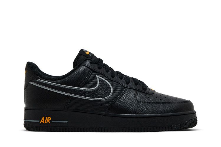 Nike Air Force 1 Low 'Black Laser Orange'