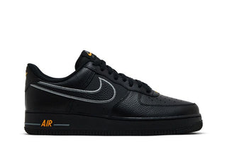 Nike Air Force 1 Low 'Black Laser Orange'