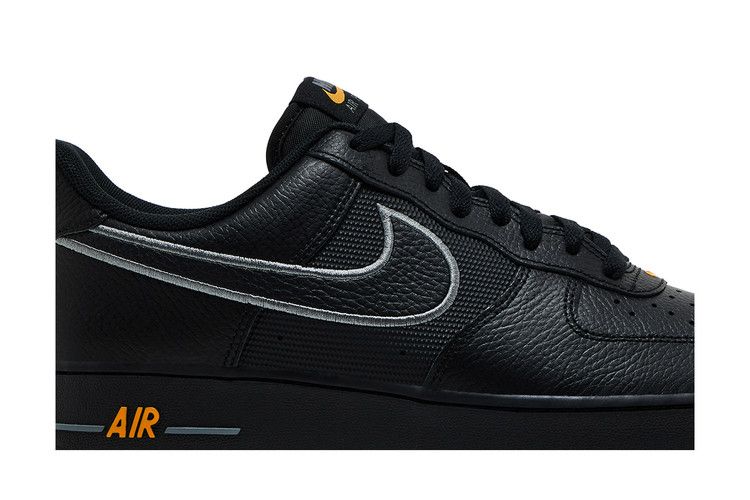 Nike Air Force 1 Low 'Black Laser Orange'