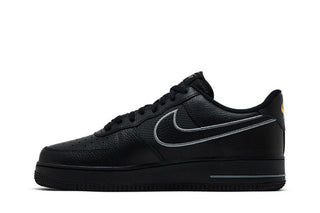 Nike Air Force 1 Low 'Black Laser Orange'