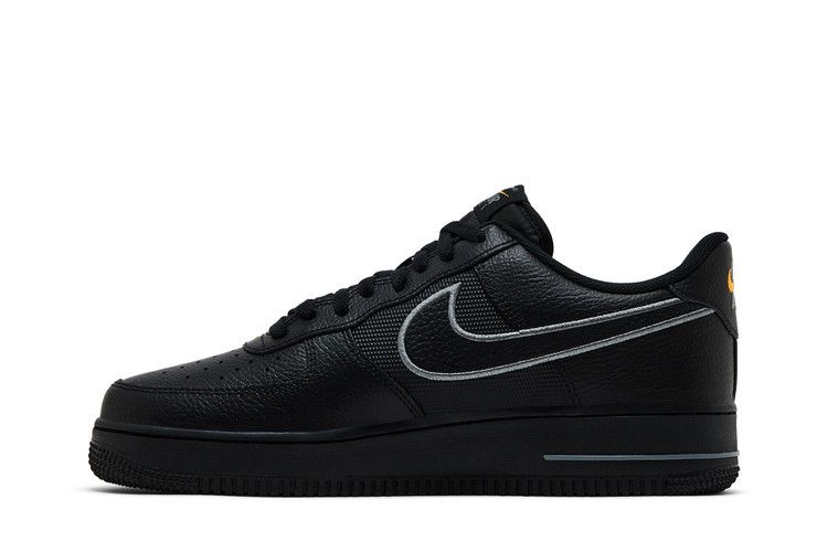 Nike Air Force 1 Low 'Black Laser Orange'