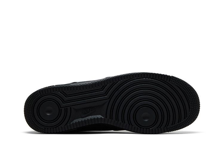 Nike Air Force 1 Low 'Black Laser Orange'