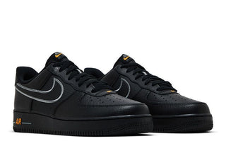 Nike Air Force 1 Low 'Black Laser Orange'