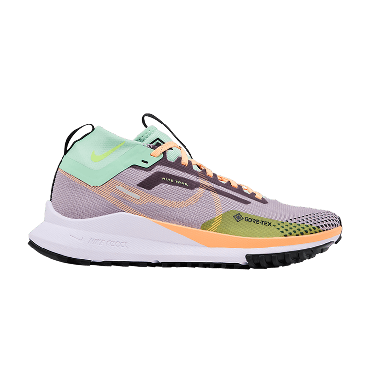Nike React Pegasus Trail 4 GORE-TEX V2 'Purple Smoke Peach Cream'