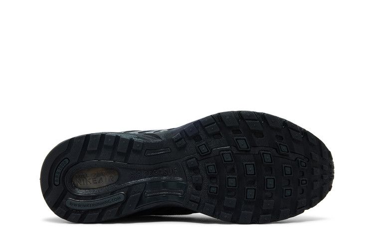 Nike Air Pegasus 2K5 'Black Metallic Silver'