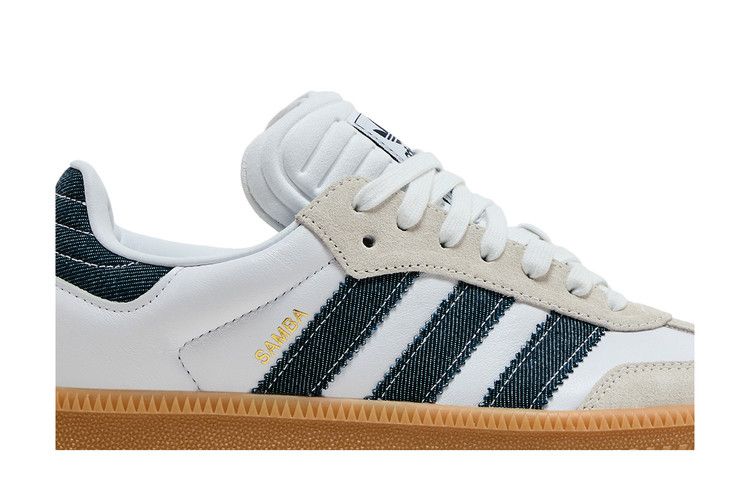 adidas Samba XLG 'White Night Indigo Denim'