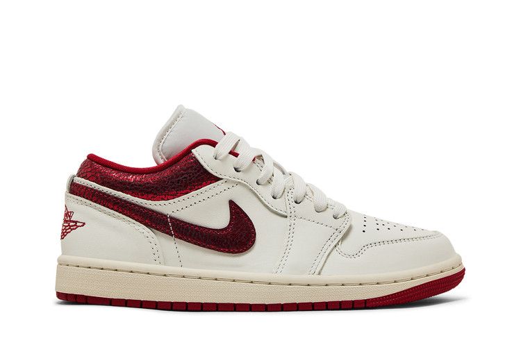 Air Jordan 1 Low 'Ruby'