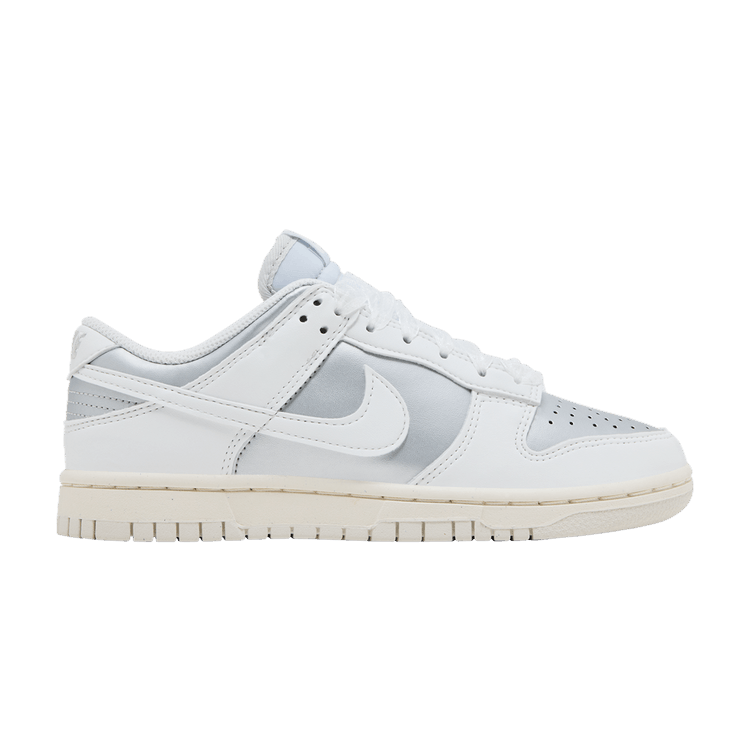 Nike Dunk Low Next Nature 'Sheer Lace Pack - Metallic Platinum'
