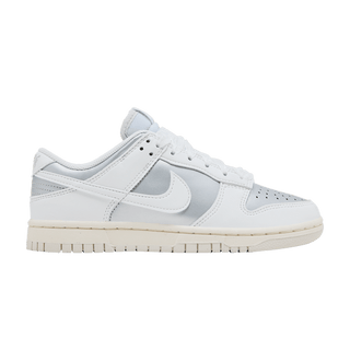 Nike Dunk Low Next Nature 'Sheer Lace Pack - Metallic Platinum'