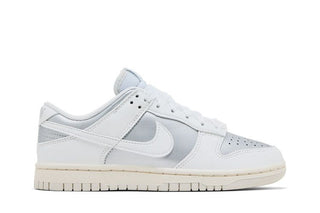 Nike Dunk Low Next Nature 'Sheer Lace Pack - Metallic Platinum'