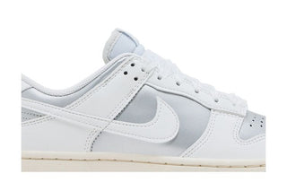 Nike Dunk Low Next Nature 'Sheer Lace Pack - Metallic Platinum'