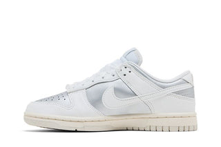 Nike Dunk Low Next Nature 'Sheer Lace Pack - Metallic Platinum'