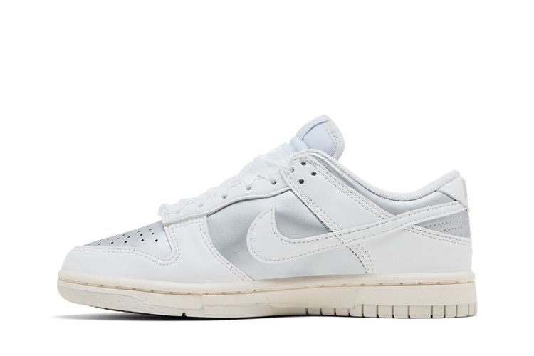 Nike Dunk Low Next Nature 'Sheer Lace Pack - Metallic Platinum'