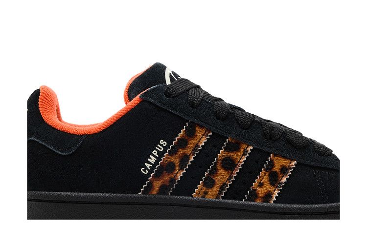Adidas Campus 00s 'Cheetah Stripes - Black'