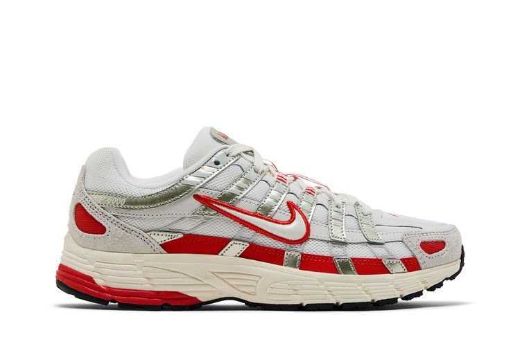 Nike P-6000 'Sail Picante Red'