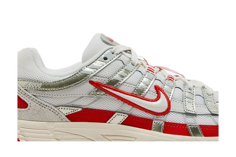 Nike P-6000 'Sail Picante Red'